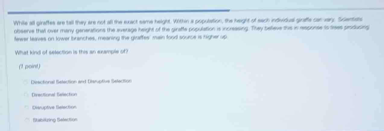 while all giraffes are tall they are not all the exact same height. wit…