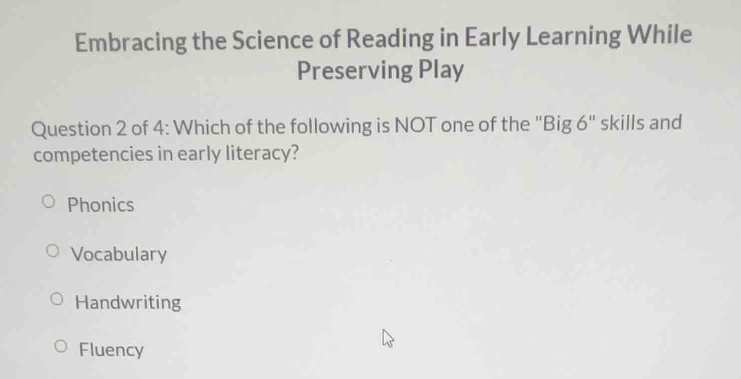 embracing the science of reading in early learning while preserving pla…