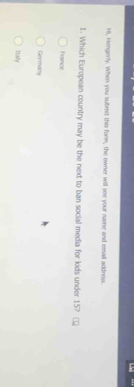 hi, henpeiy. when you submit this form, the owner will see your name an…