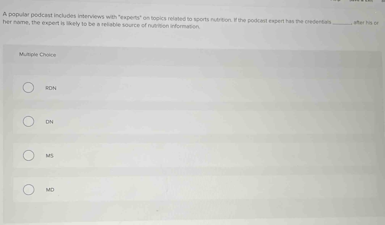 a popular podcast includes interviews with \experts\ on topics related …