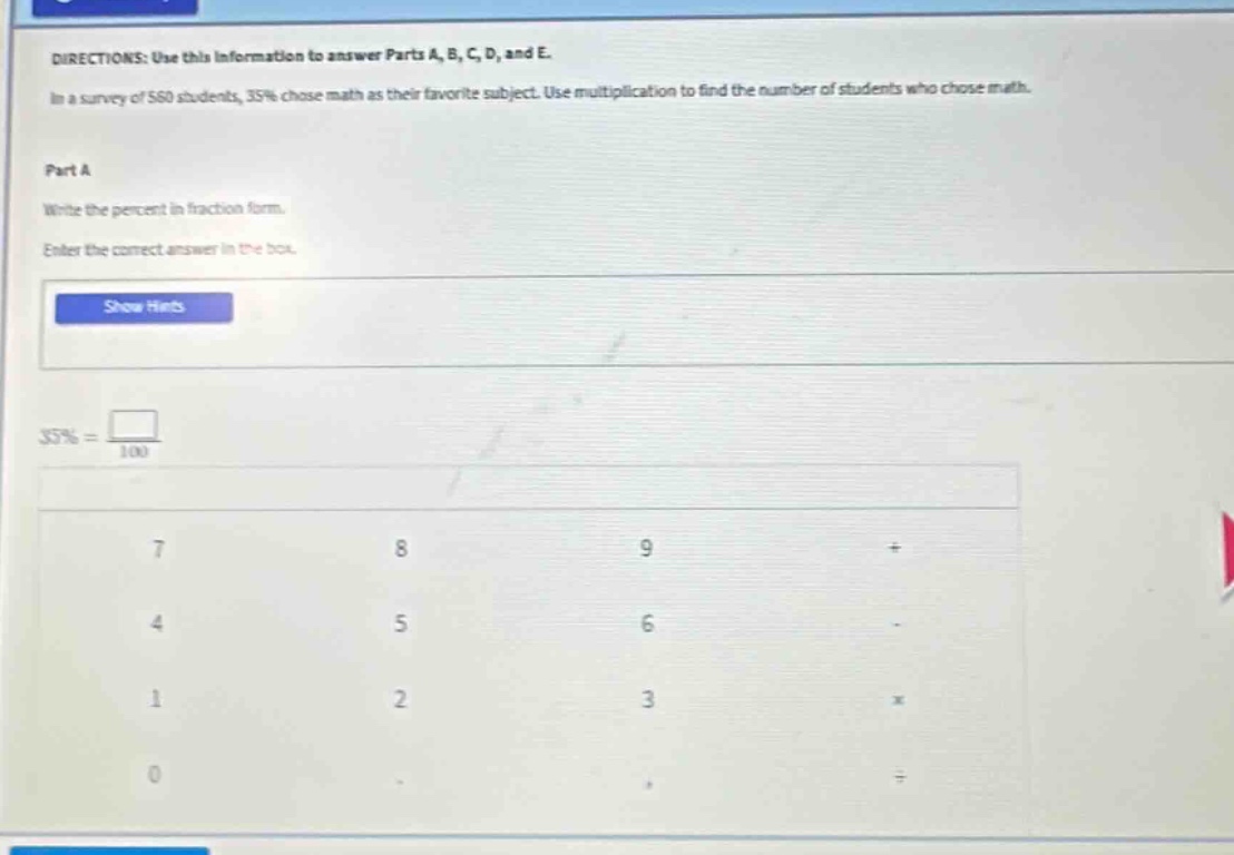 directions: use this information to answer parts a, b, c, d, and e. in …