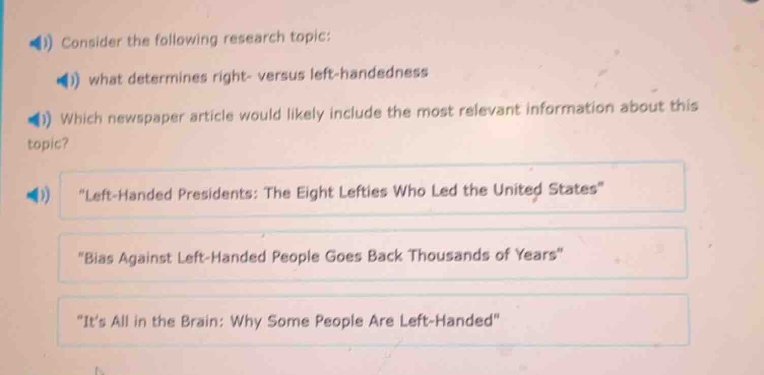consider the following research topic: what determines right- versus le…