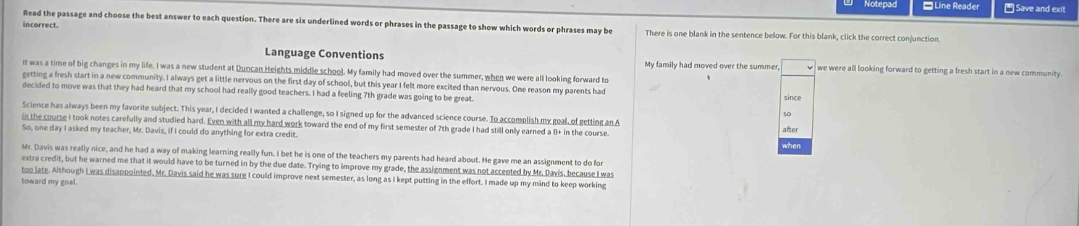 read the passage and choose the best answer to each question. there are…