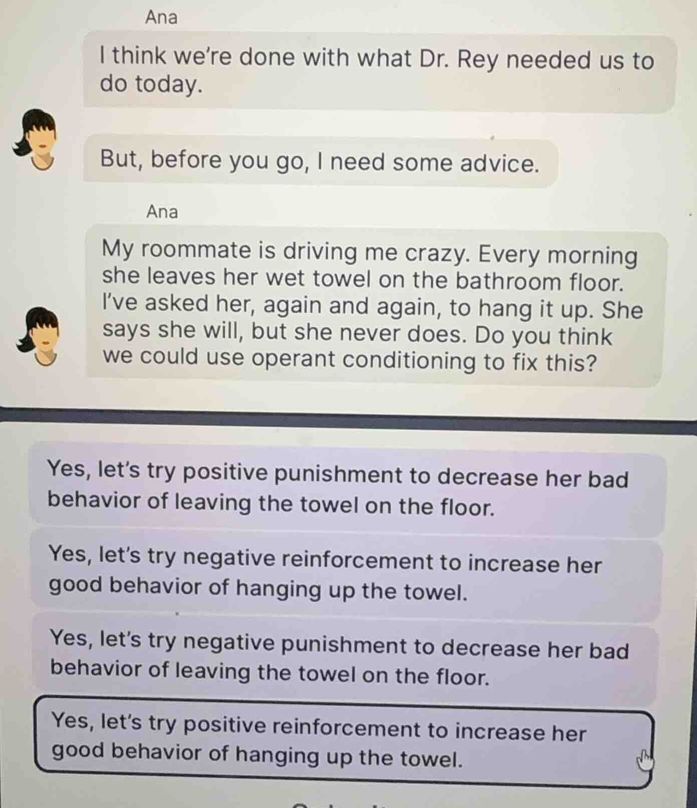 ana i think we’re done with what dr. rey needed us to do today. but, be…