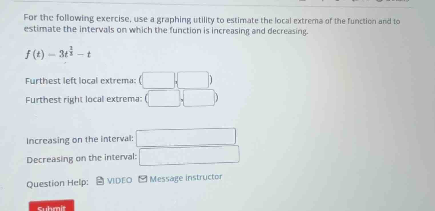 for the following exercise, use a graphing utility to estimate the loca…