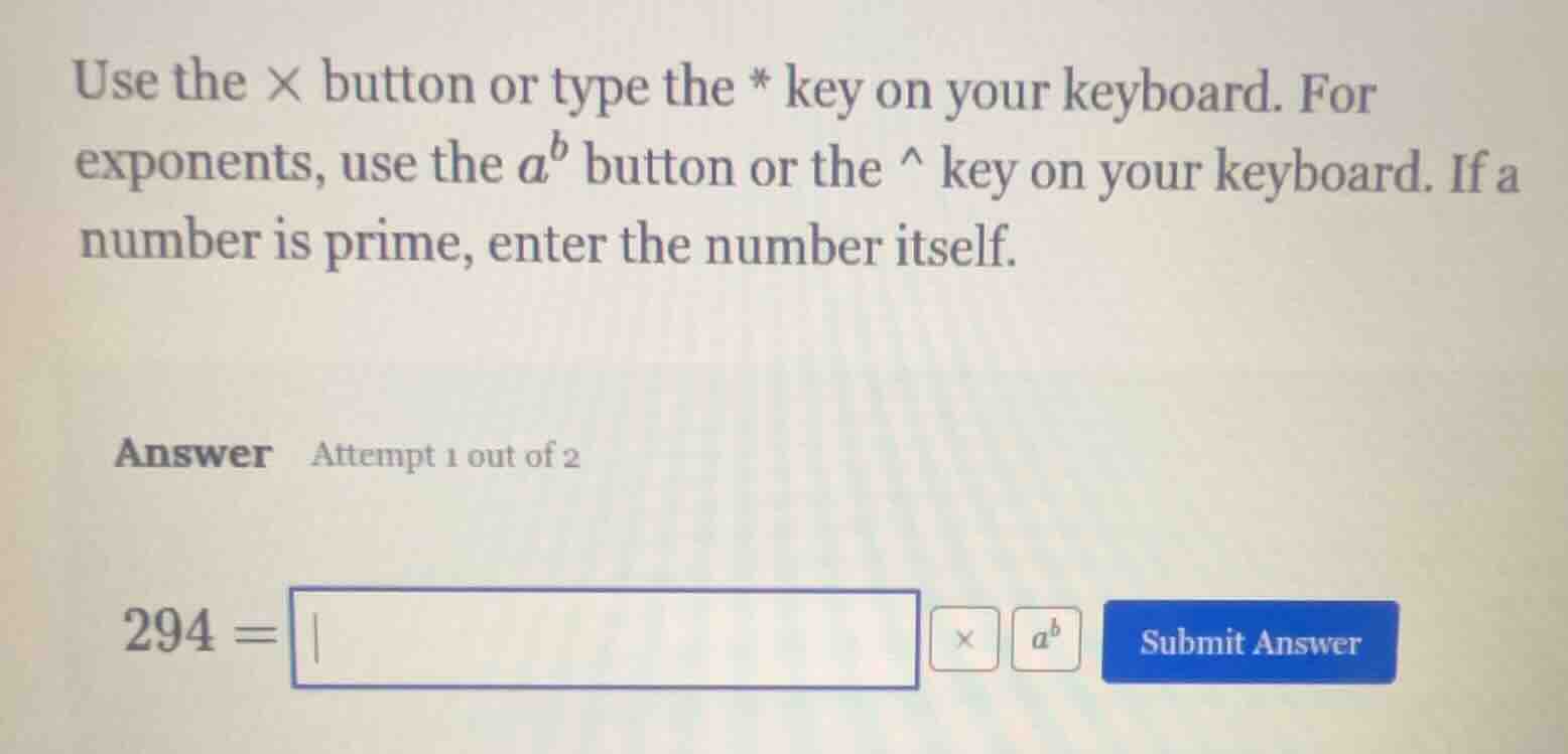 use the × button or type the * key on your keyboard. for exponents, use…