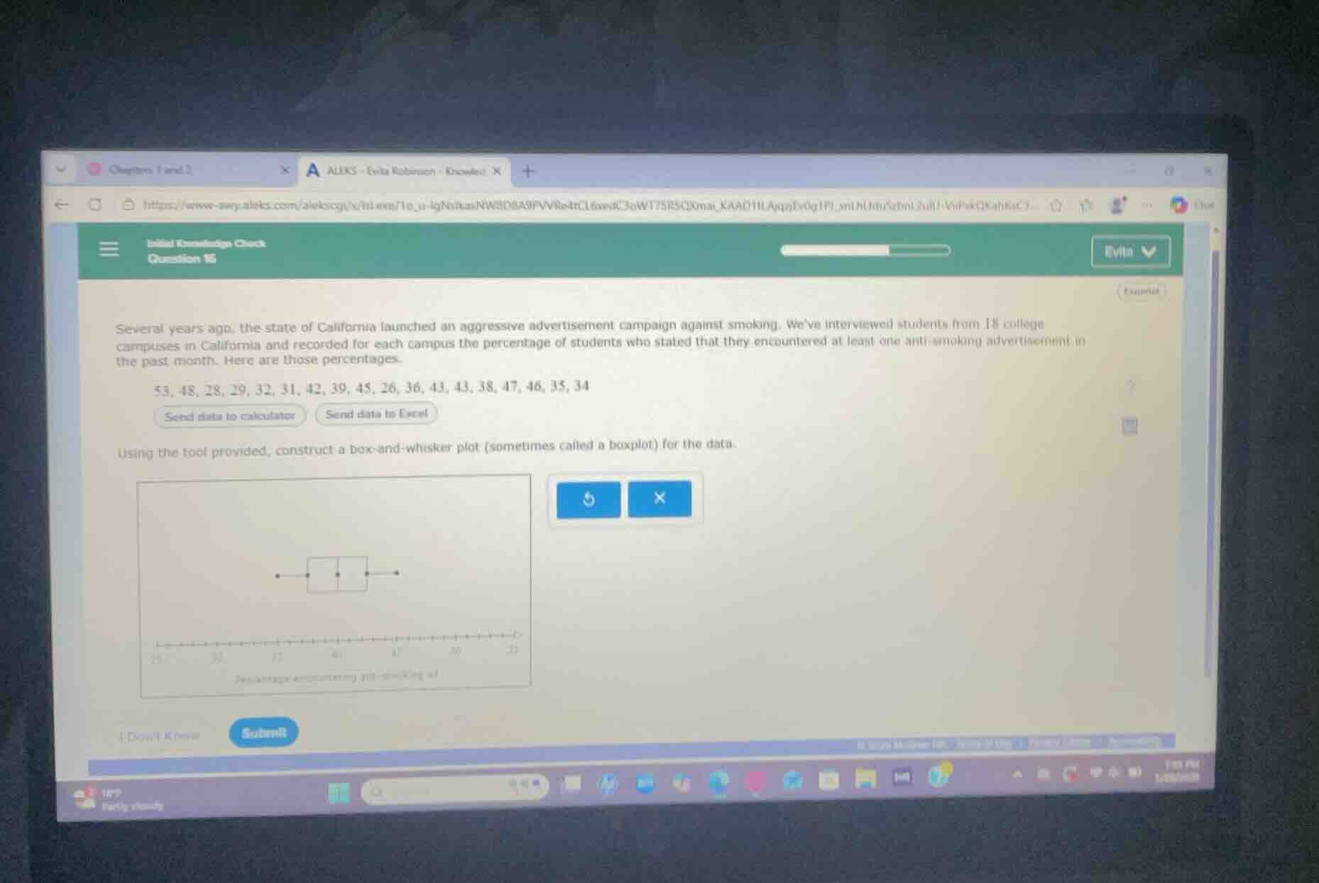initial knowledge check question 16 several years ago, the state of cal…