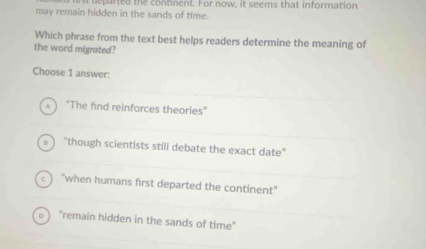 the continent. for now, it seems that information may remain hidden in …