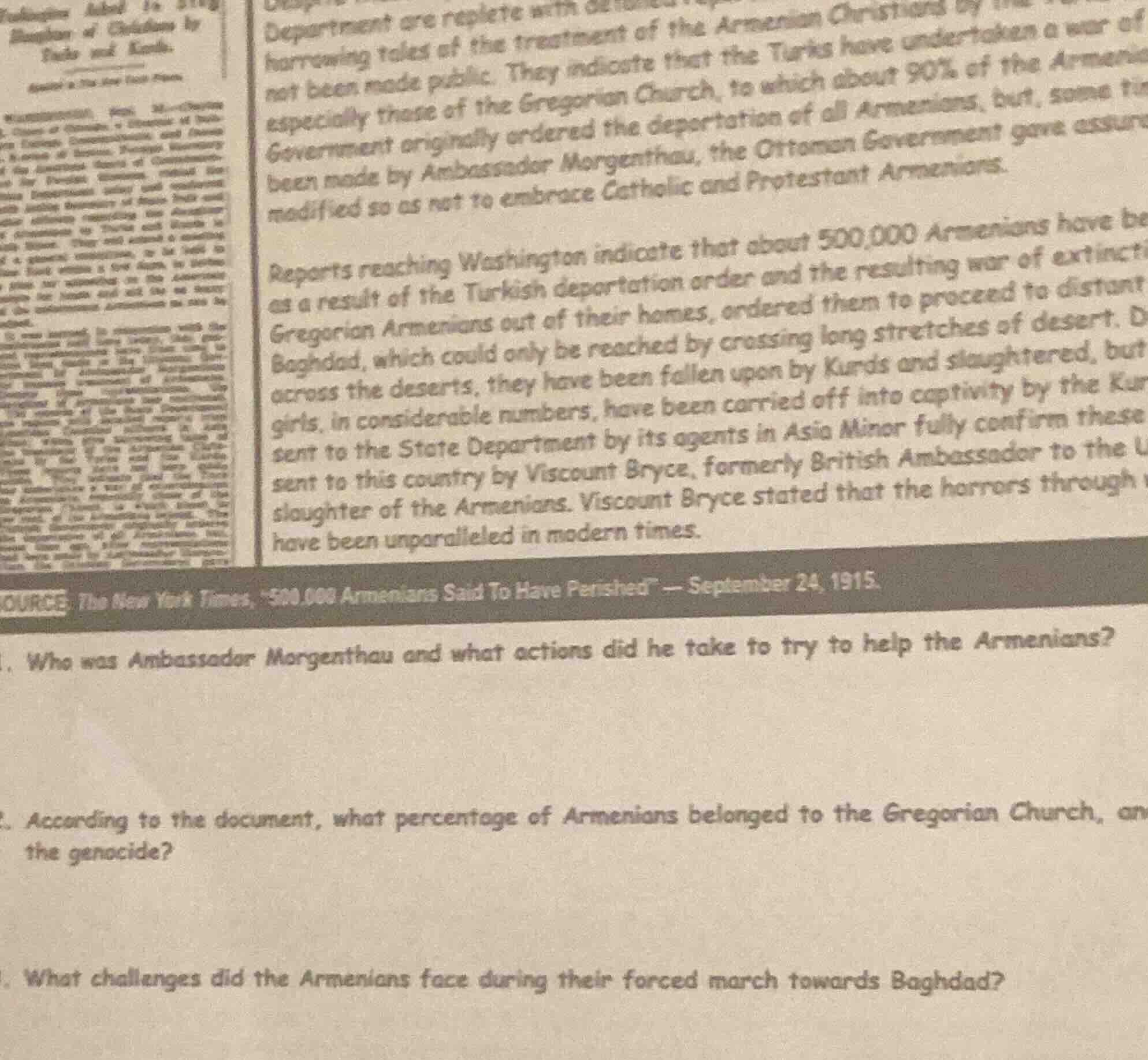 source: the new york times, \500,000 armenians said to have perished\ —…