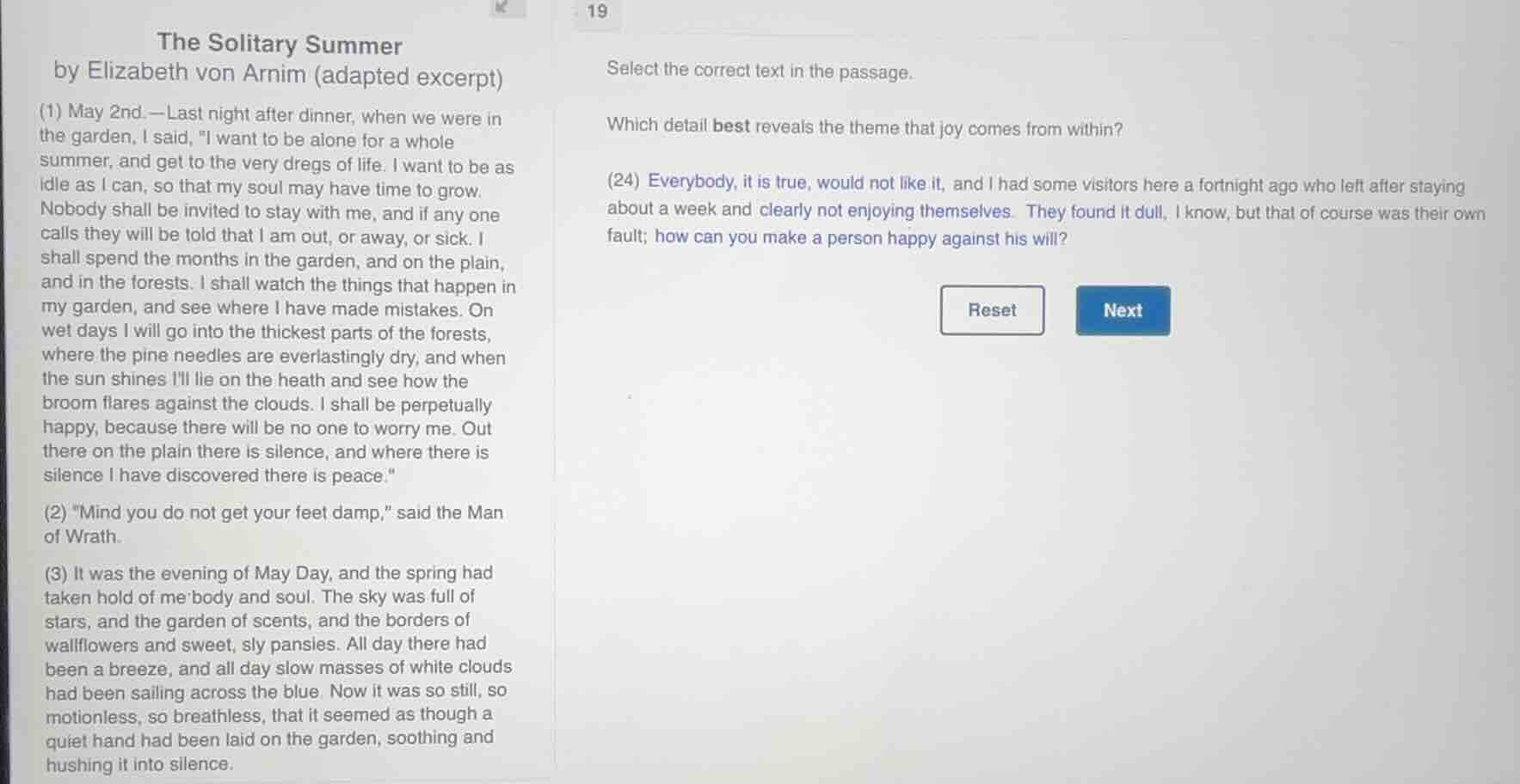 the solitary summer by elizabeth von arnim (adapted excerpt) (1) may 2n…