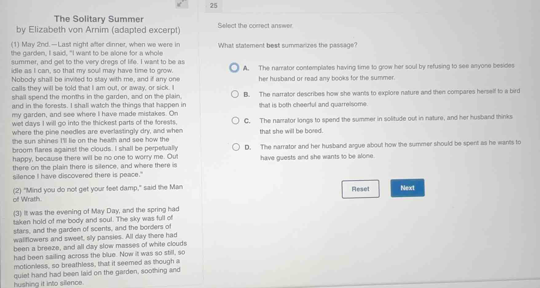 the solitary summer by elizabeth von arnim (adapted excerpt) (1) may 2n…