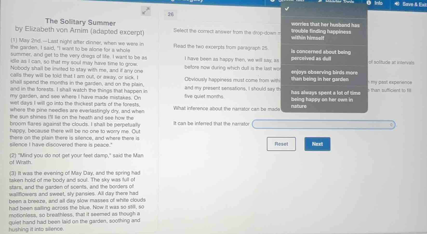 the solitary summer by elizabeth von arnim (adapted excerpt) (1) may 2n…