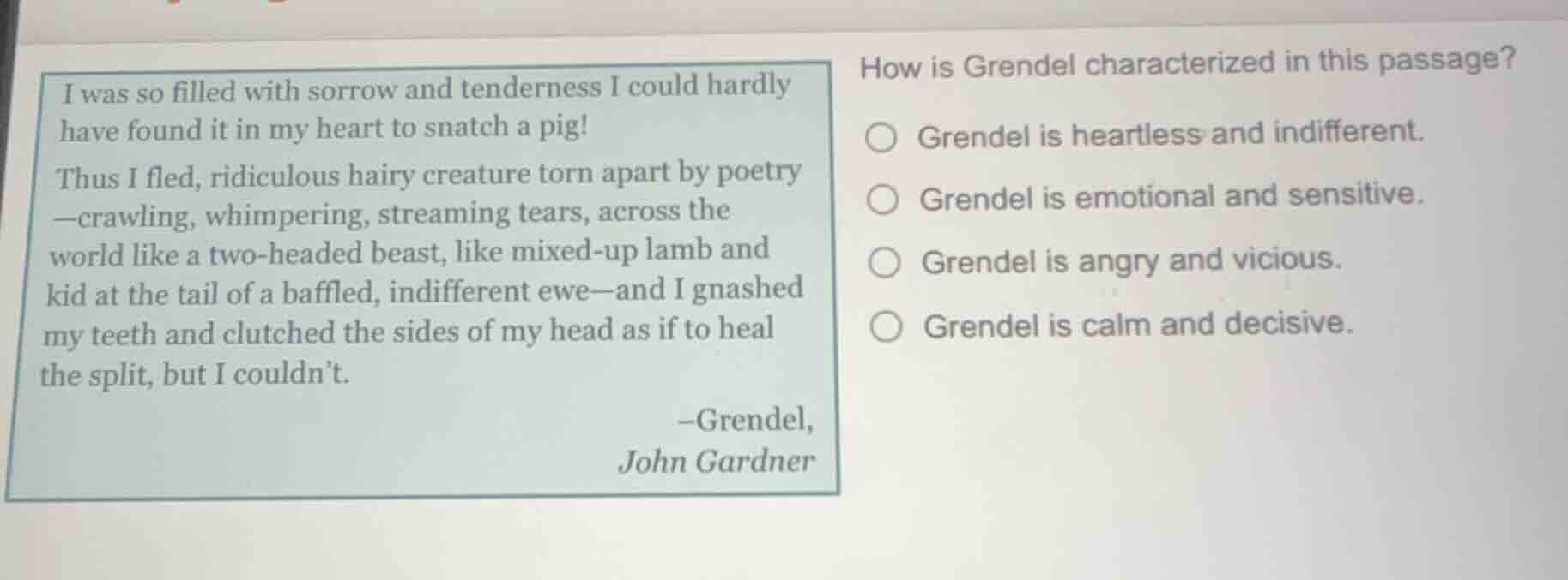 i was so filled with sorrow and tenderness i could hardly have found it…