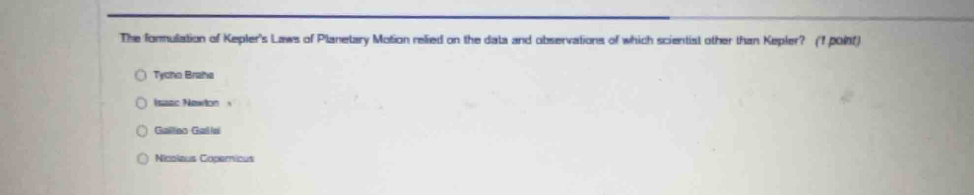 the formulation of kepler’s laws of planetary motion relied on the data…