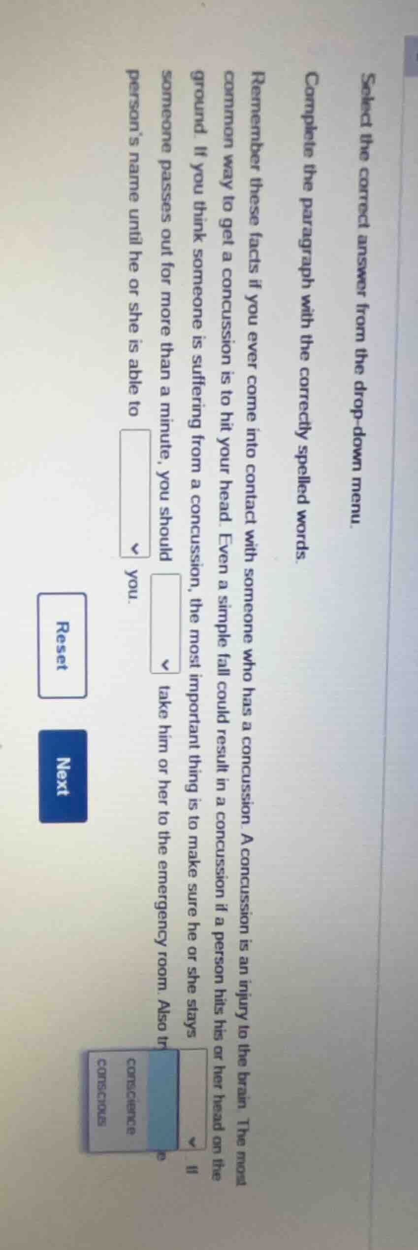 select the correct answer from the drop - down menu. complete the parag…
