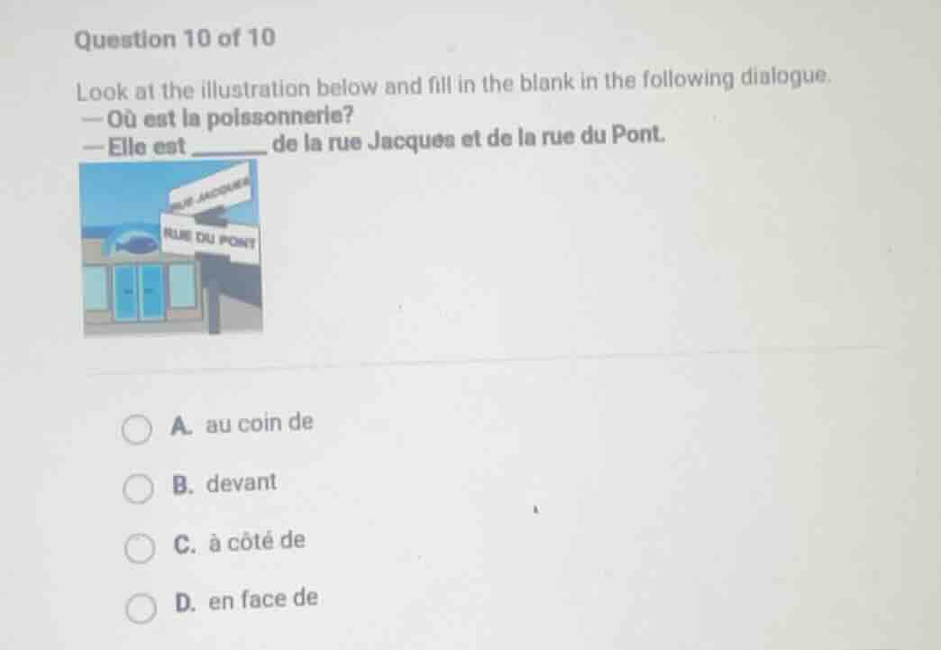 question 10 of 10 look at the illustration below and fill in the blank …