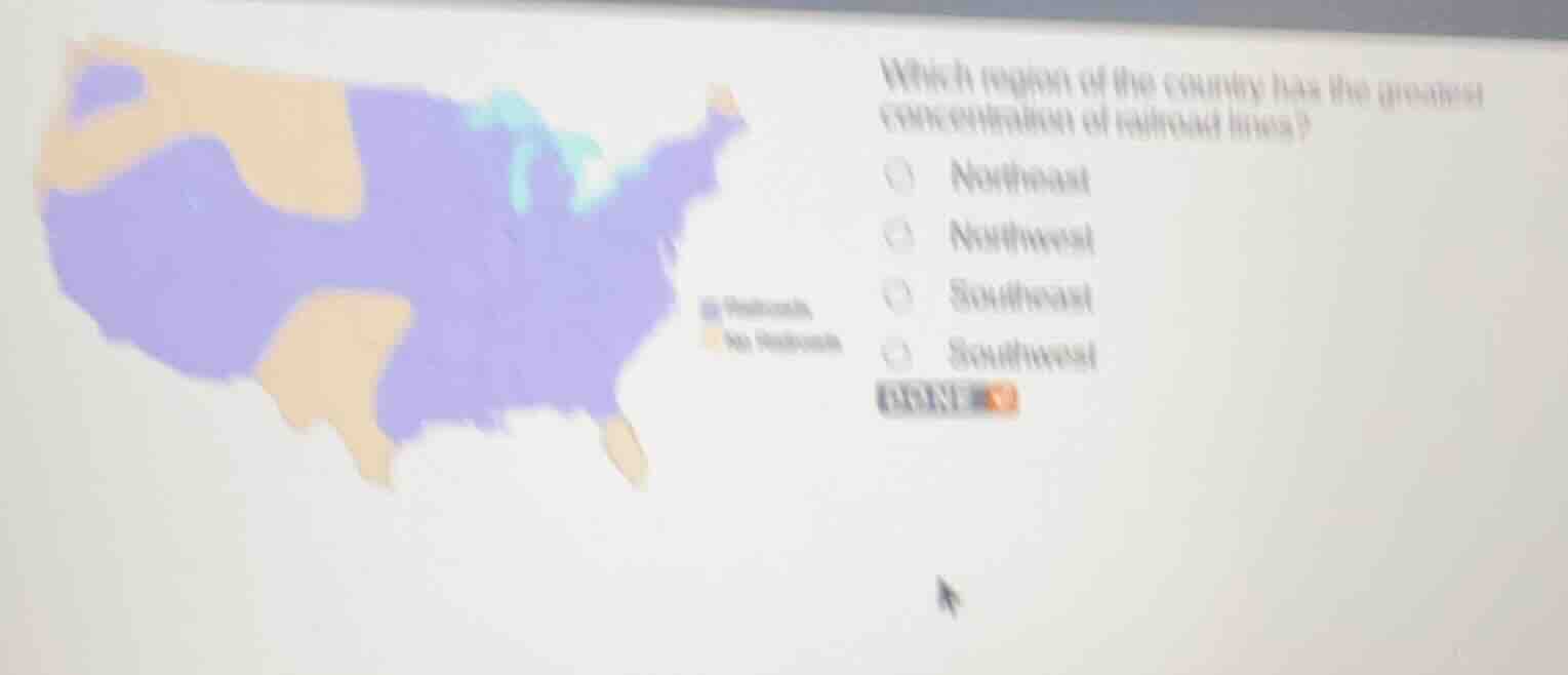 which region of the country has the greatest concentration of political…