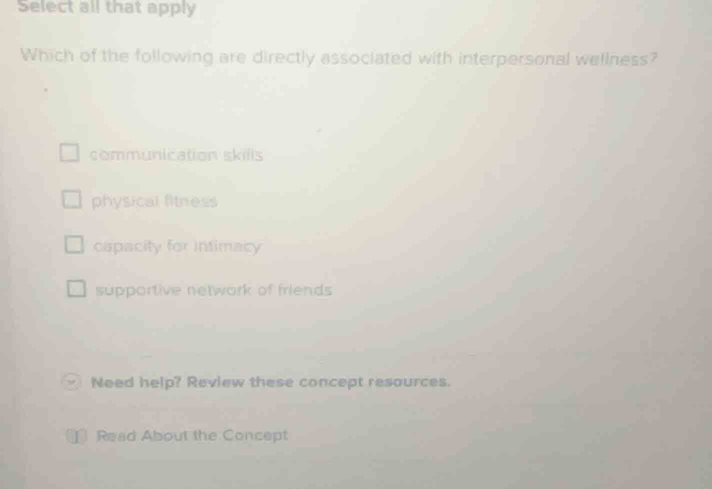 select all that apply which of the following are directly associated wi…