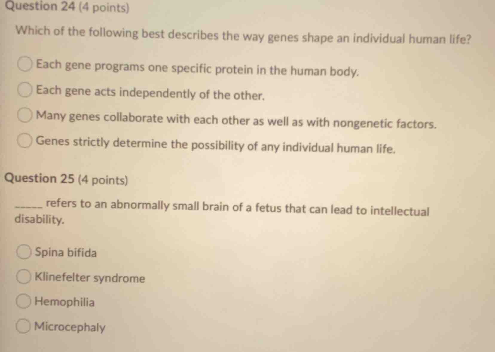 question 24 (4 points) which of the following best describes the way ge…