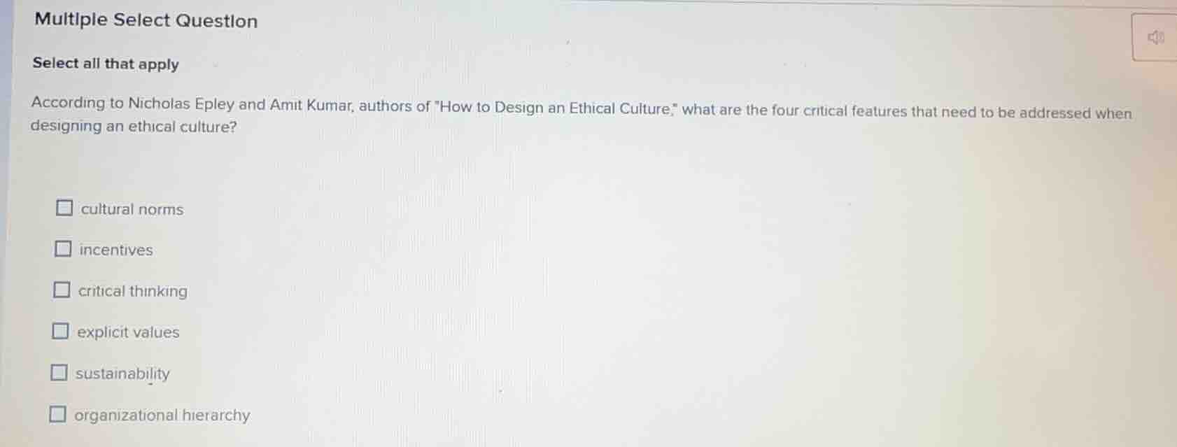 multiple select question select all that apply according to nicholas ep…