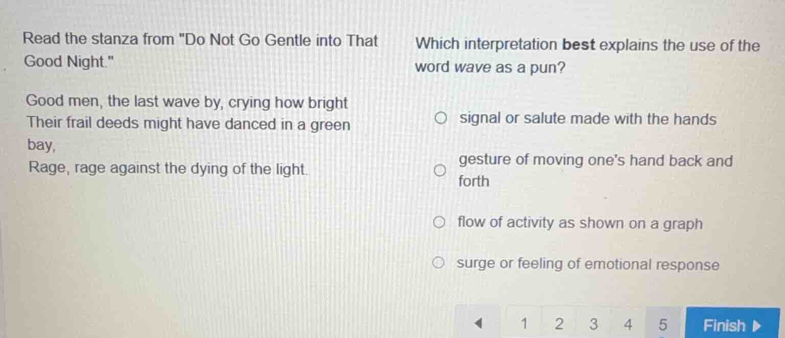 read the stanza from \do not go gentle into that good night.\ good men,…