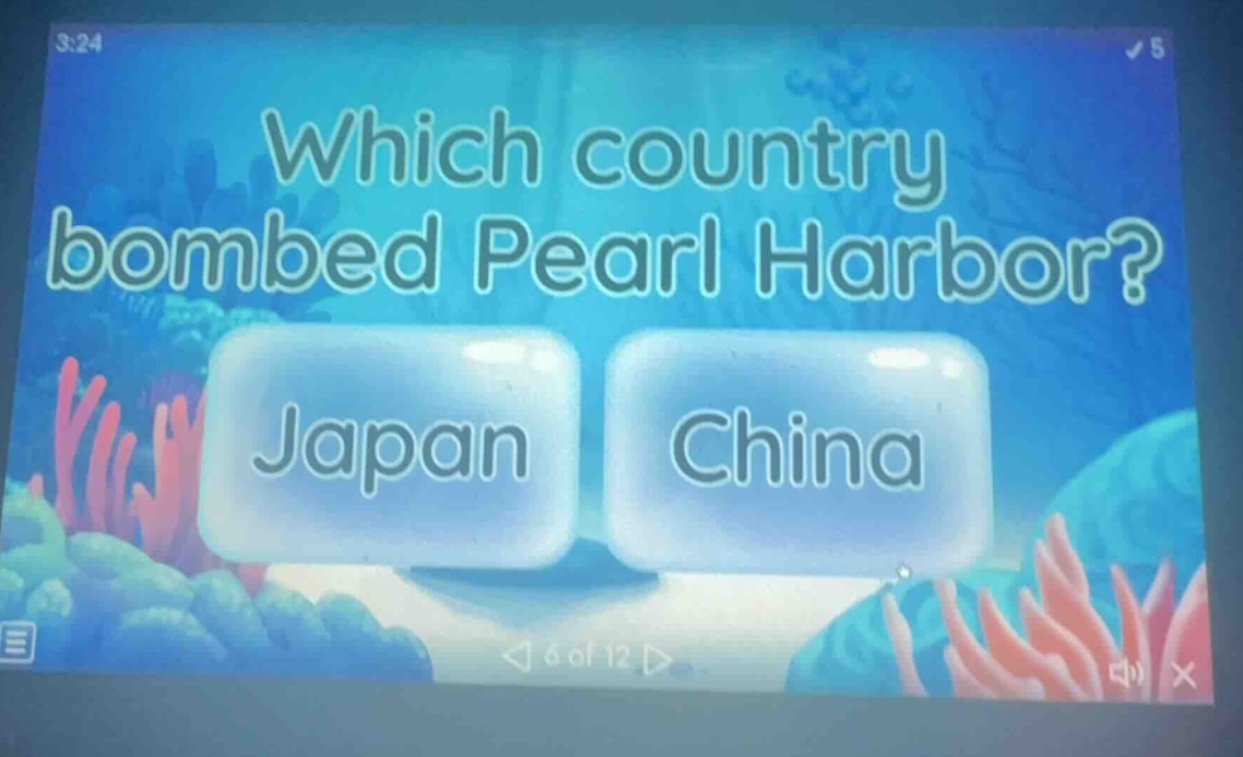 which country bombed pearl harbor? japan china