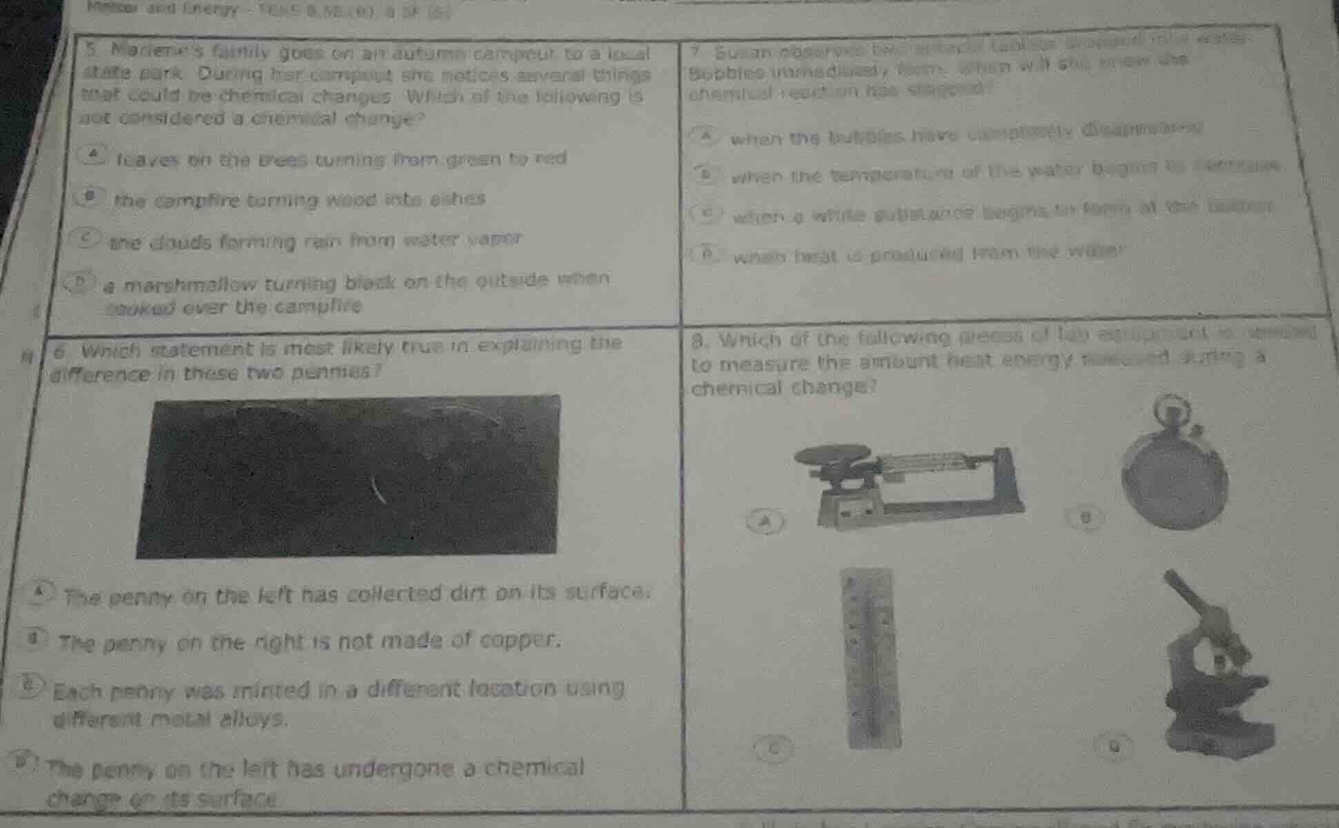 5 maricruzs family goes on an autumn campout to a local state park. dur…