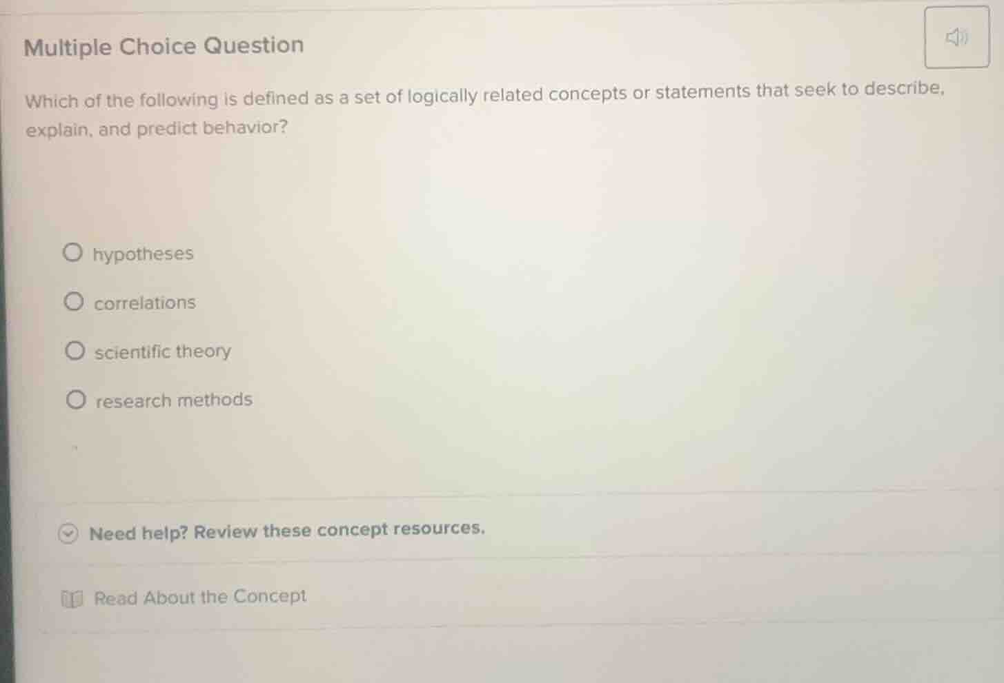 multiple choice question which of the following is defined as a set of …