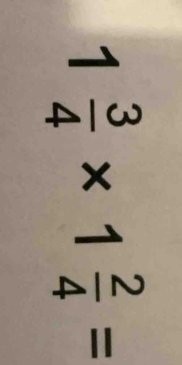 1\\frac{3}{4} \\times 1\\frac{2}{4} =