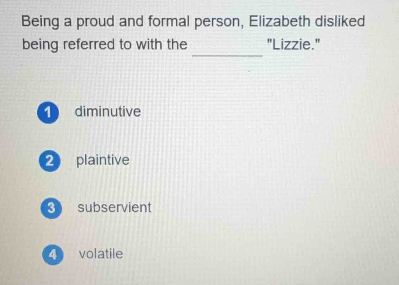 being a proud and formal person, elizabeth disliked being referred to w…