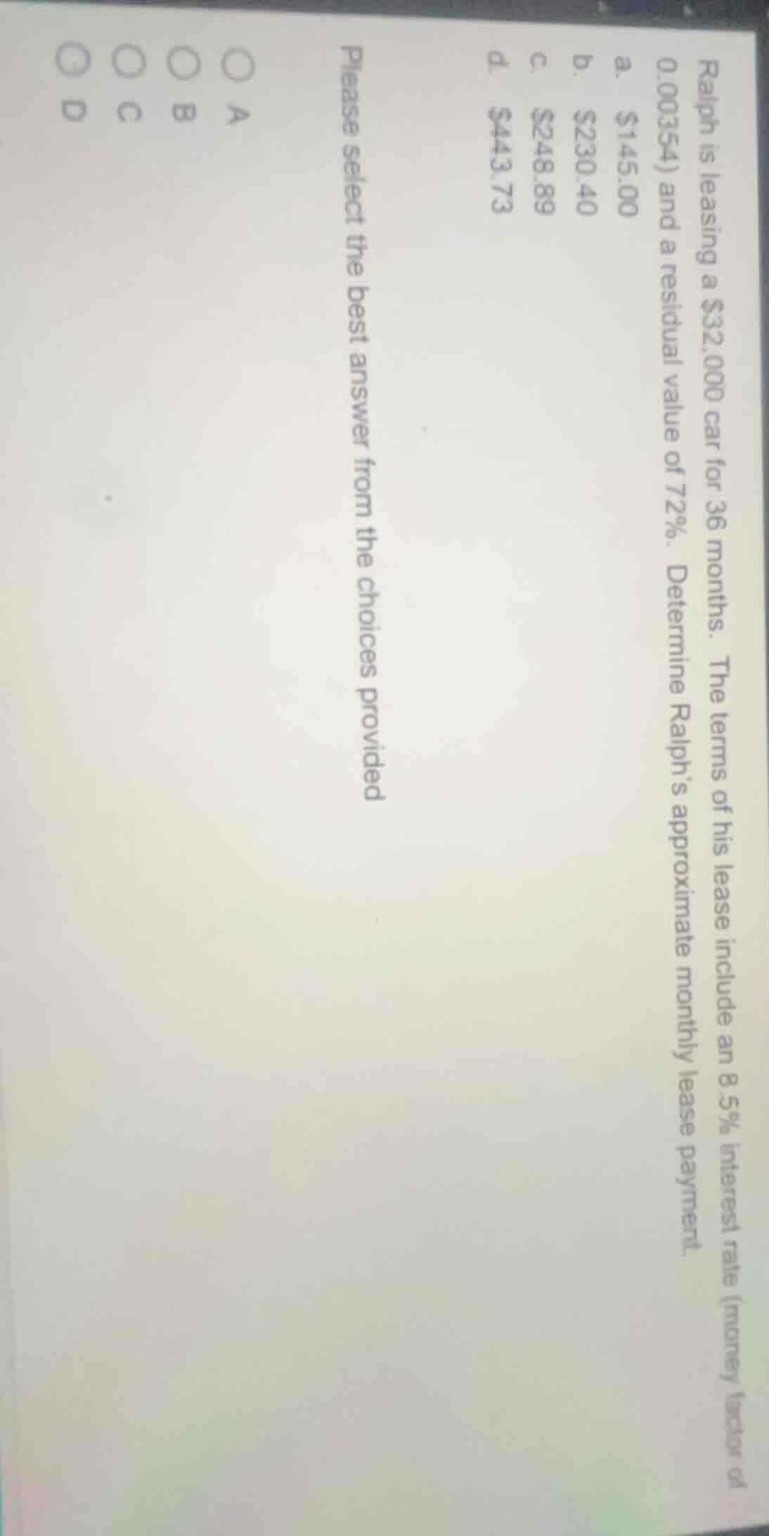 Question was provided via image upload.