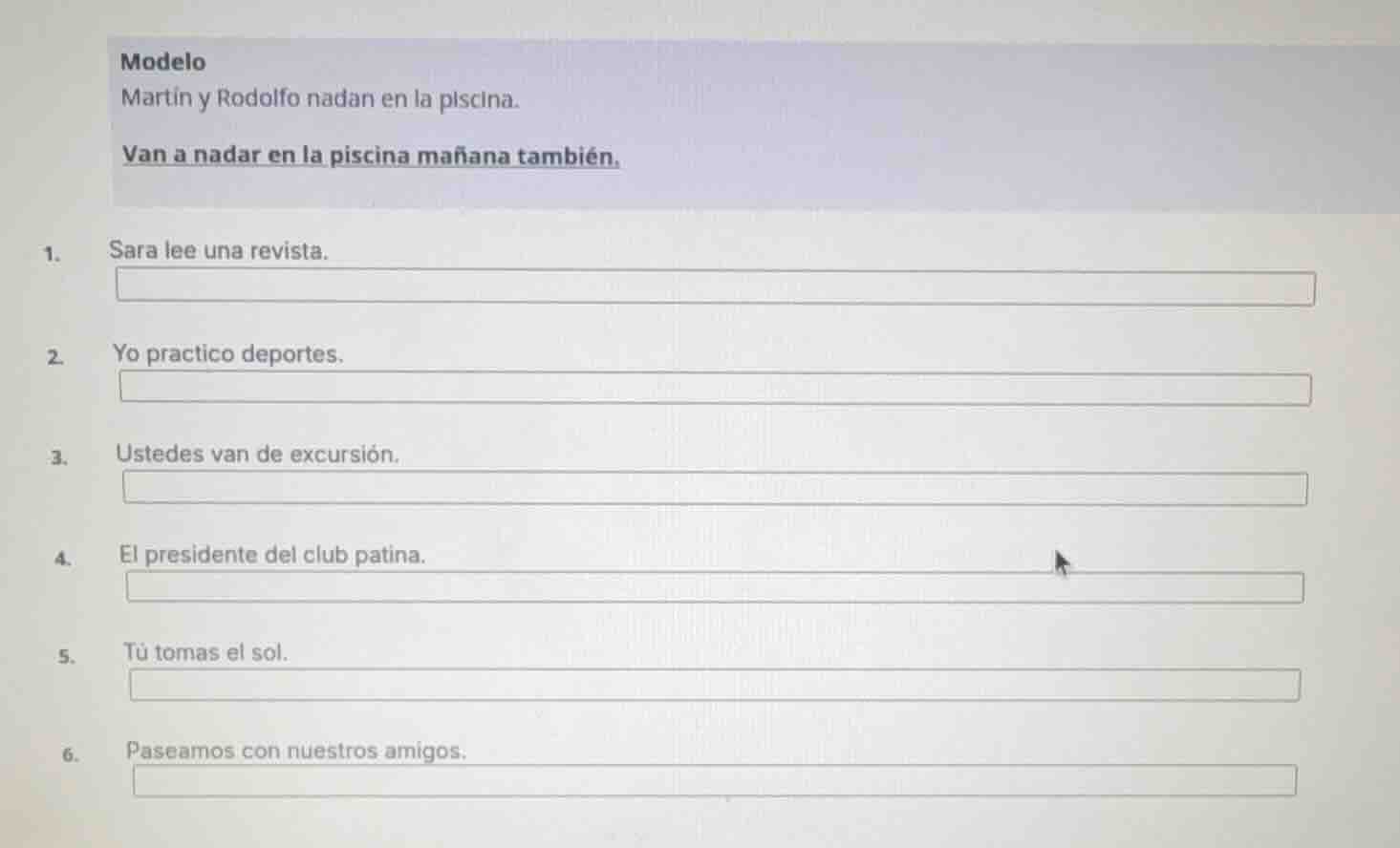 modelo martín y rodolfo nadan en la piscina. van a nadar en la piscina …