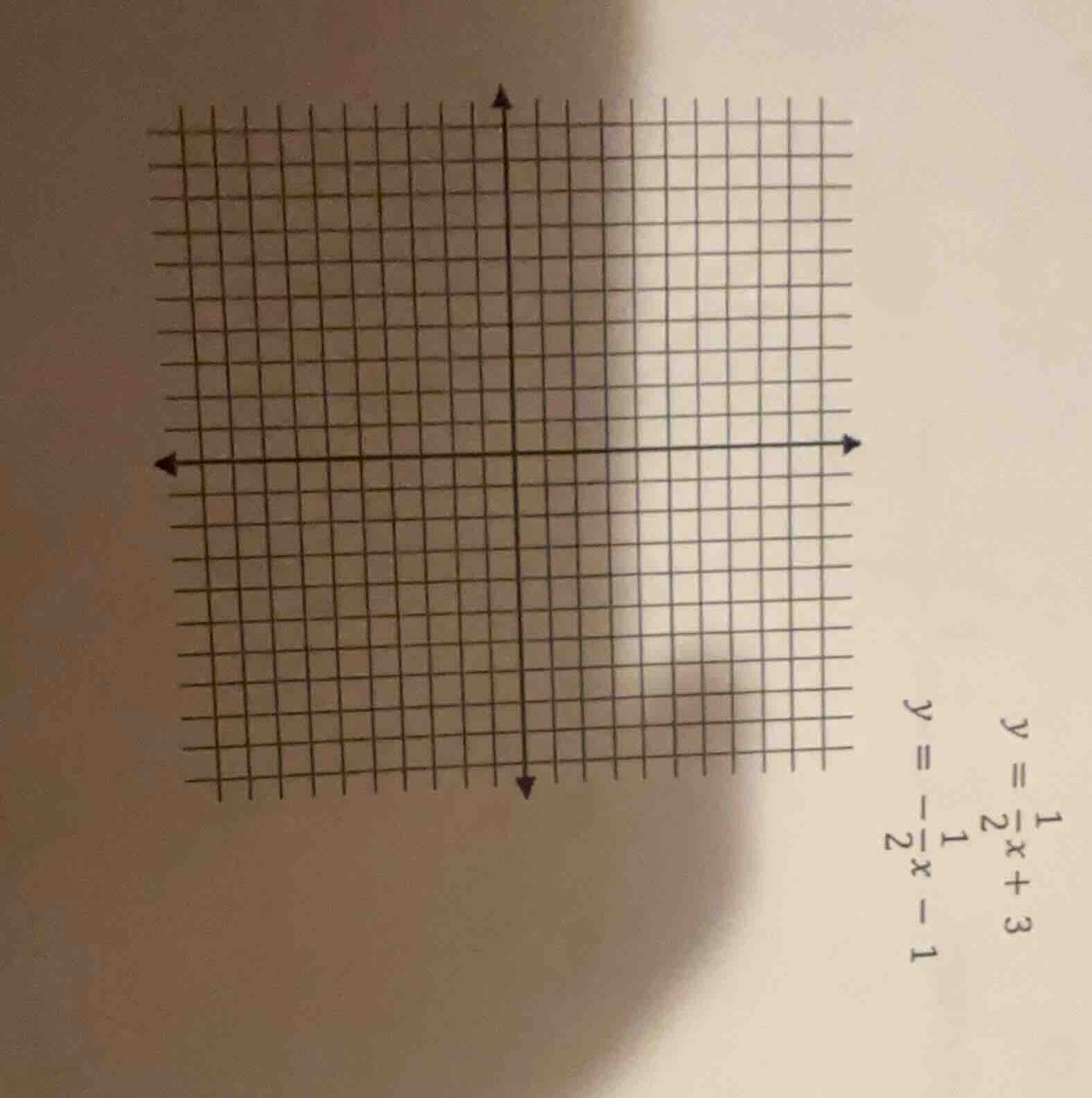 there is a coordinate grid (a grid - like coordinate system with x - ax…