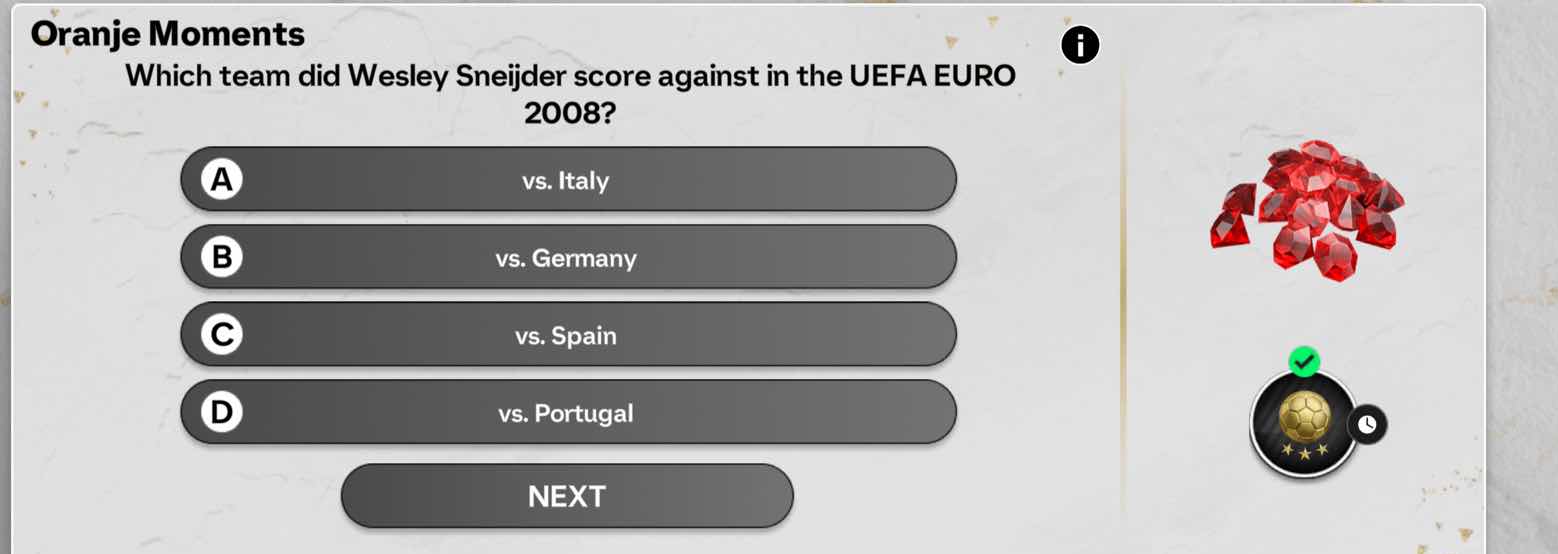 oranje moments which team did wesley sneijder score against in the uefa…
