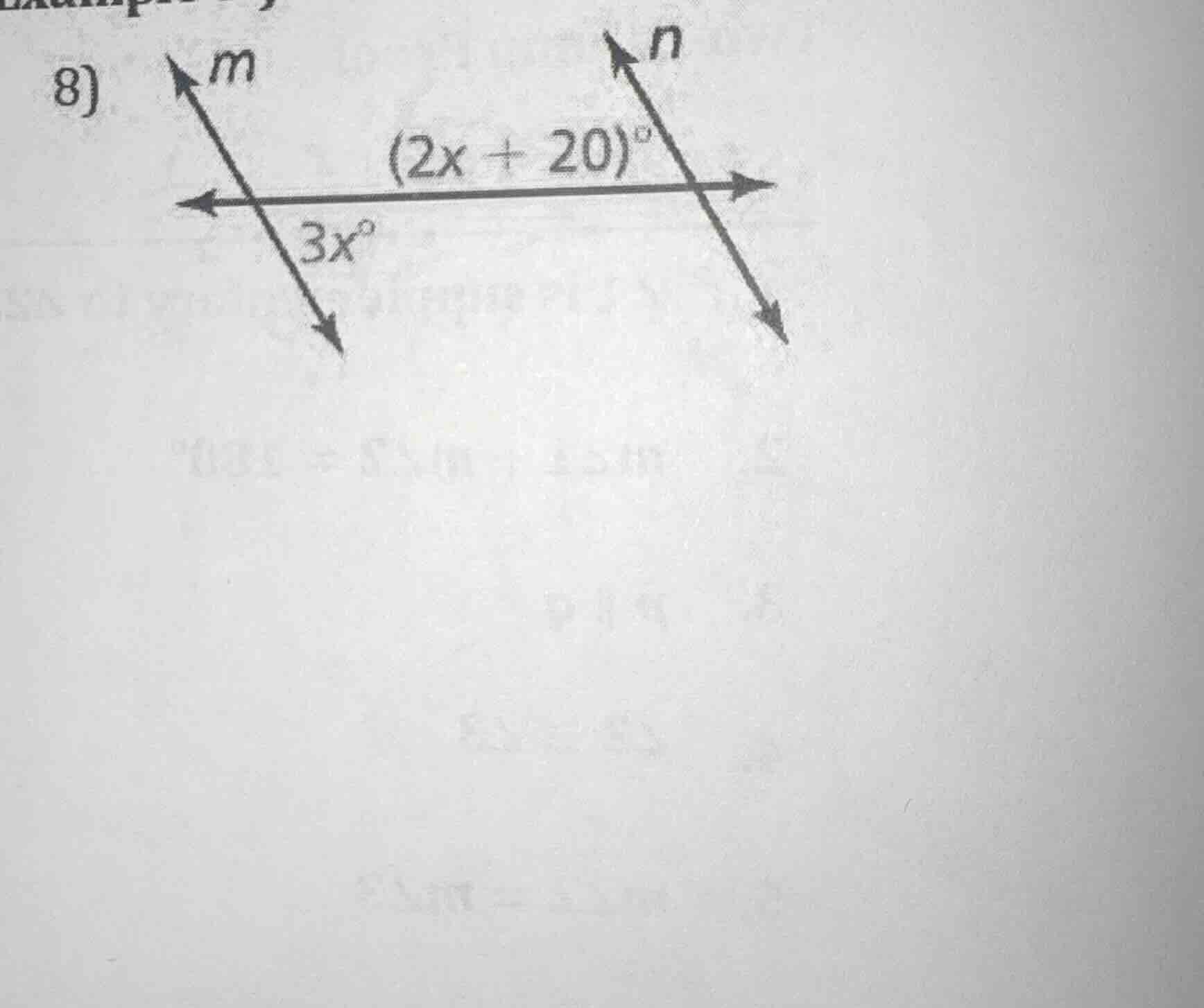 8) there is a horizontal straight line with two arrows (left and right)…