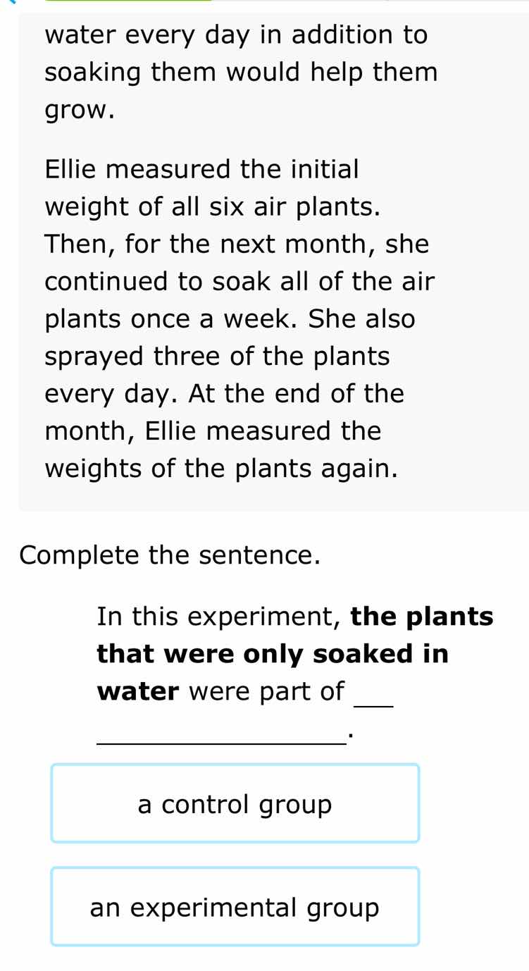 water every day in addition to soaking them would help them grow. ellie…
