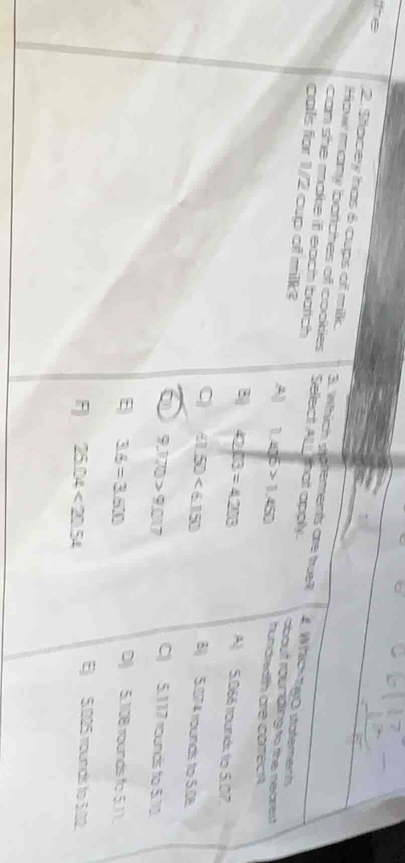 2. sidney has 6 cups of milk. how many batches of cookies can she make …