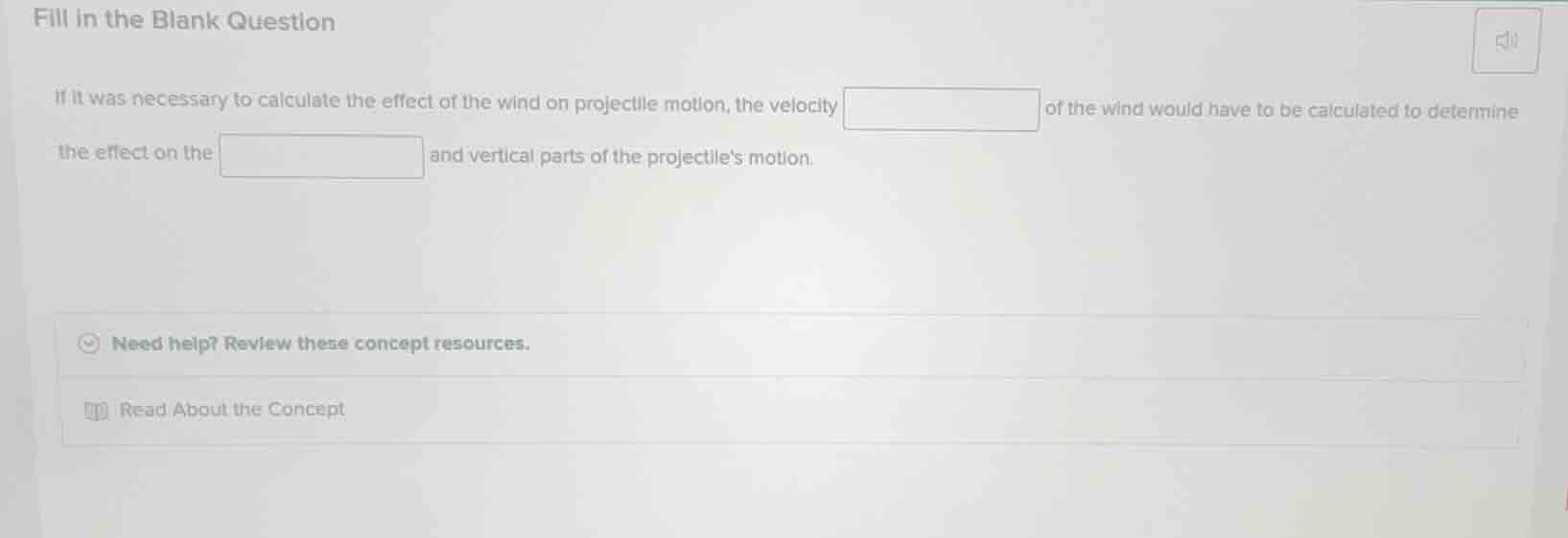 fill in the blank question if it was necessary to calculate the effect …