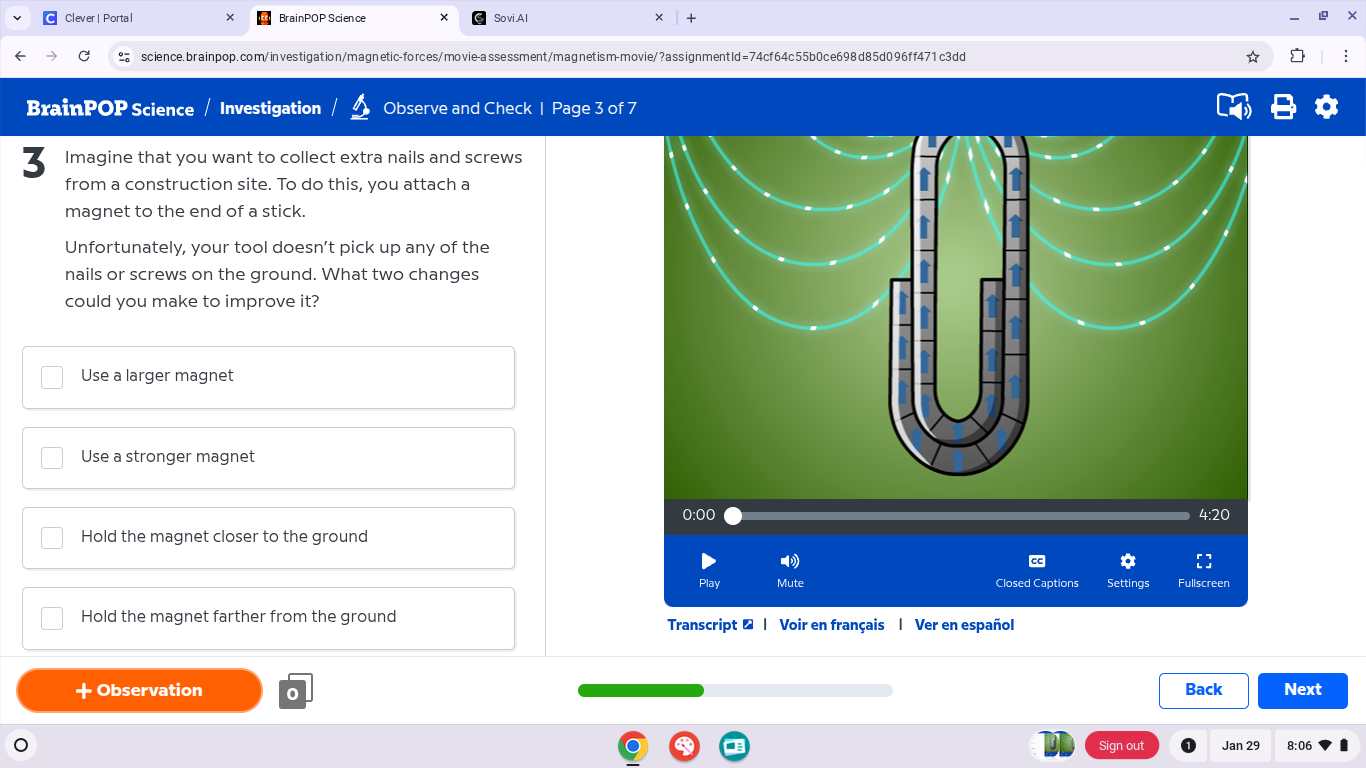 3 imagine that you want to collect extra nails and screws from a constr…
