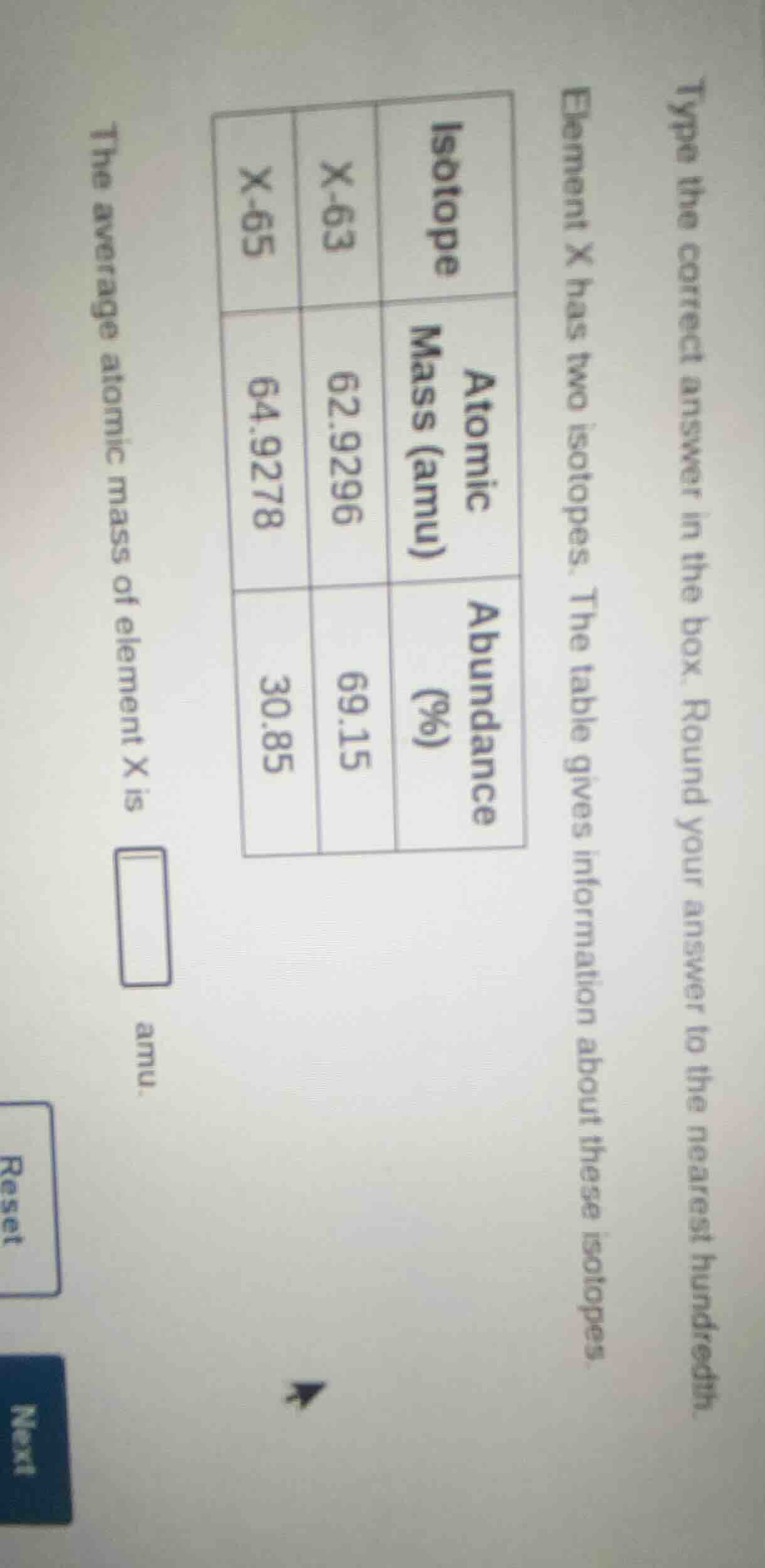 type the correct answer in the box. round your answer to the nearest hu…