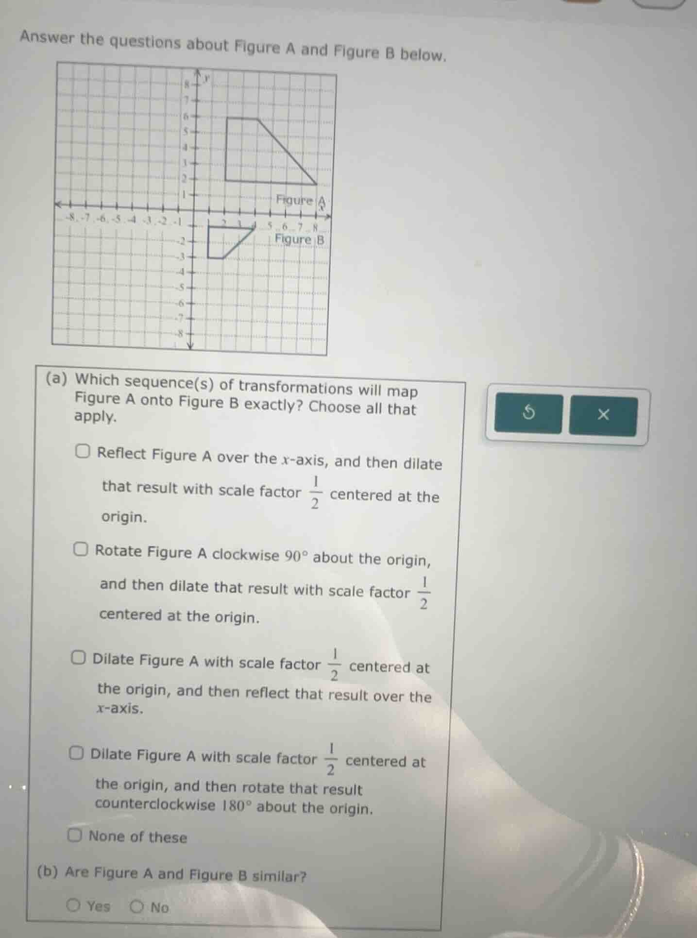 answer the questions about figure a and figure b below. (a) which seque…