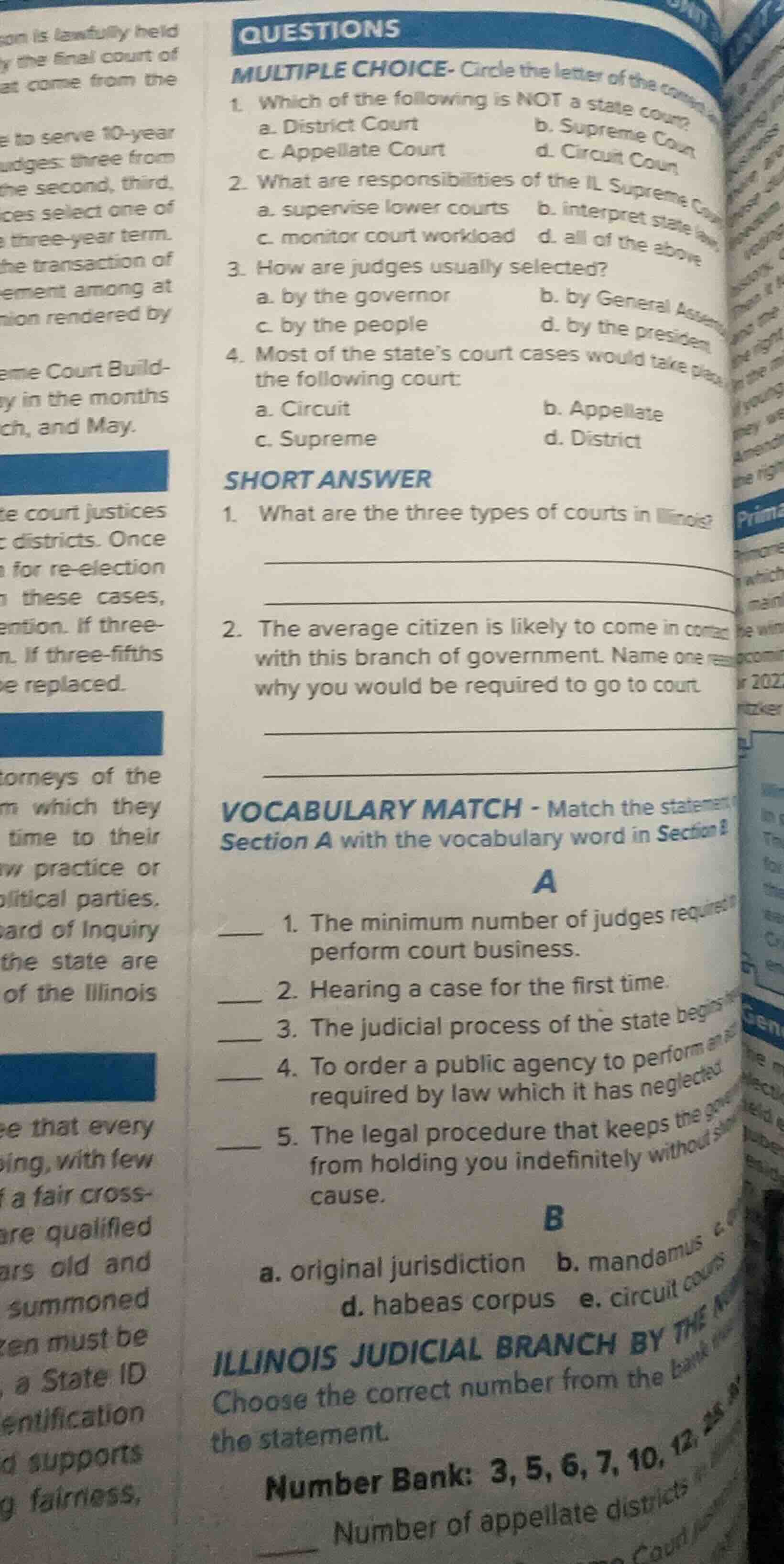 questions multiple choice- circle the letter of the 1. which of the fol…