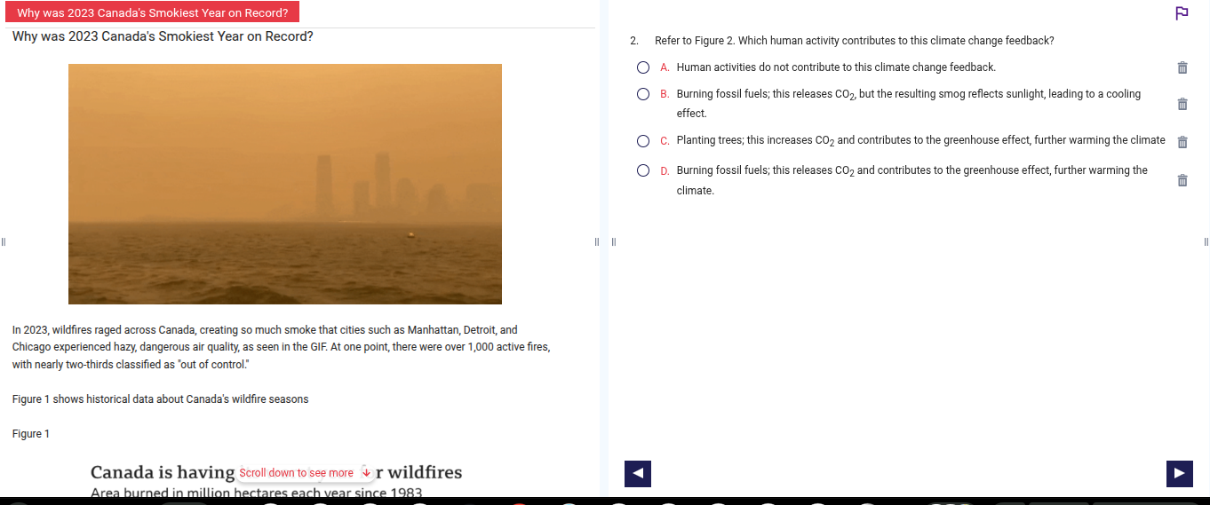 why was 2023 canadas smokiest year on record? in 2023, wildfires raged …