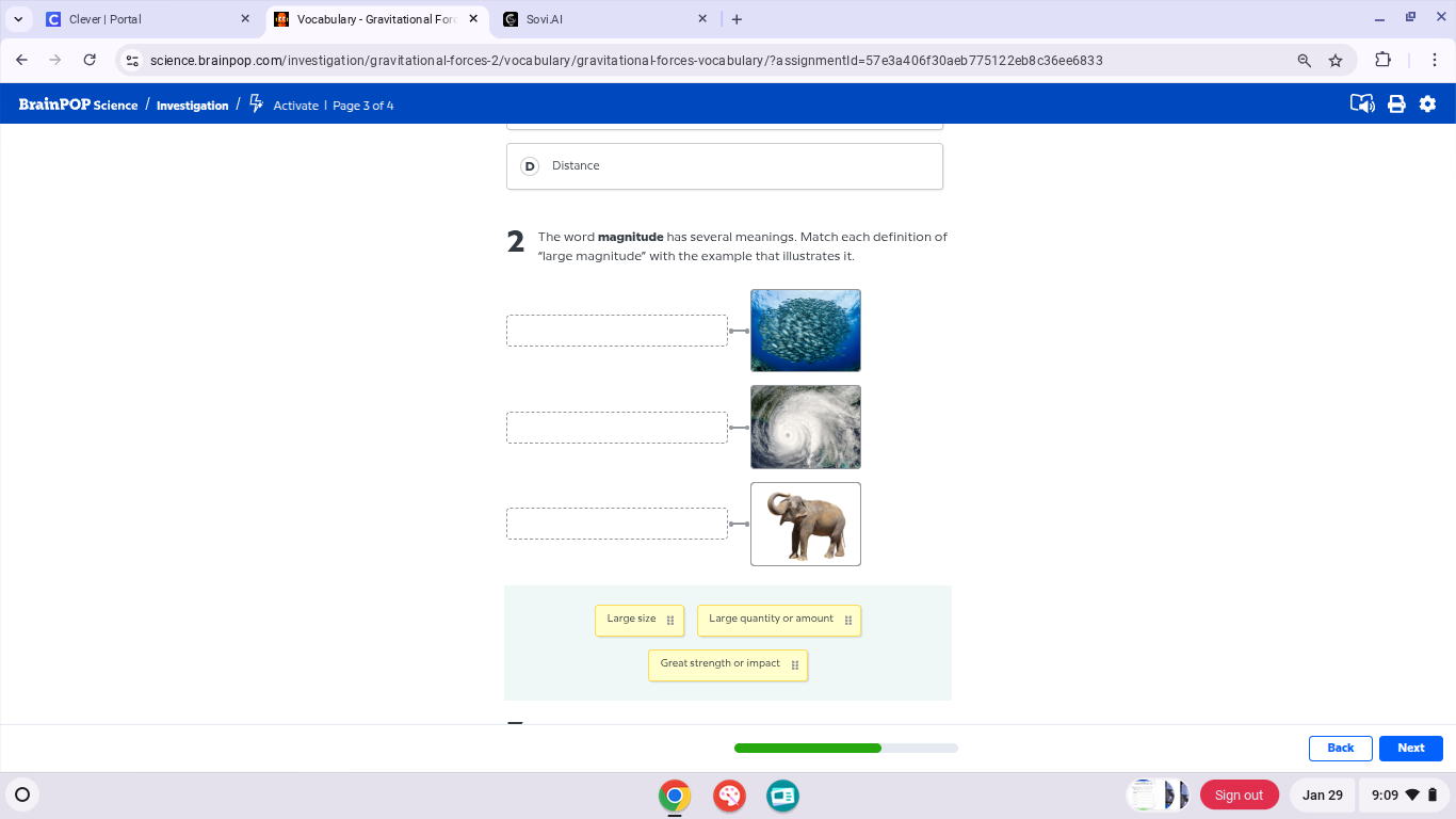 2 the word magnitude has several meanings. match each definition of \la…