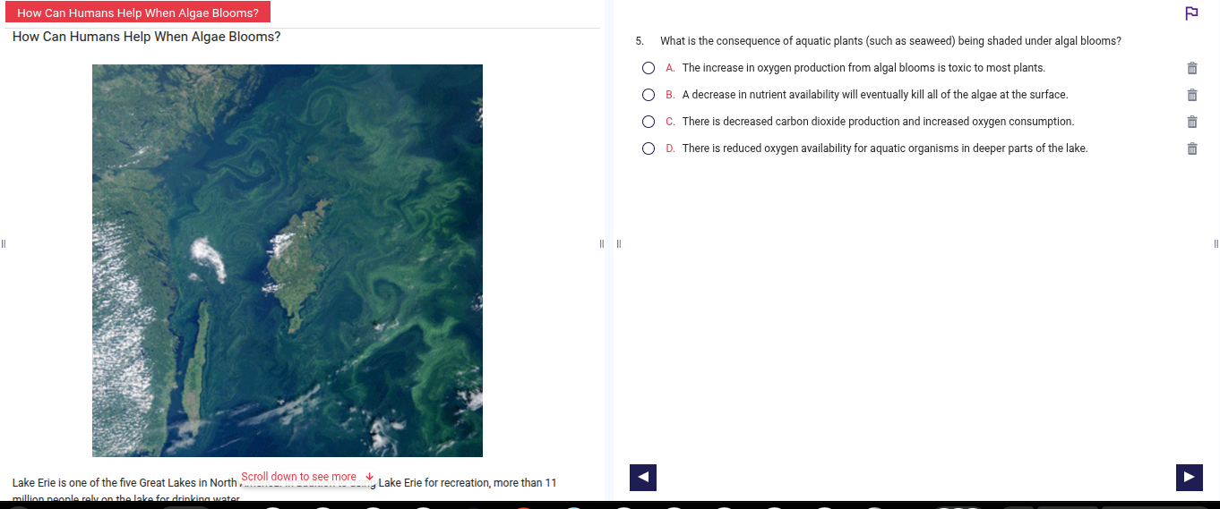 how can humans help when algae blooms? how can humans help when algae b…