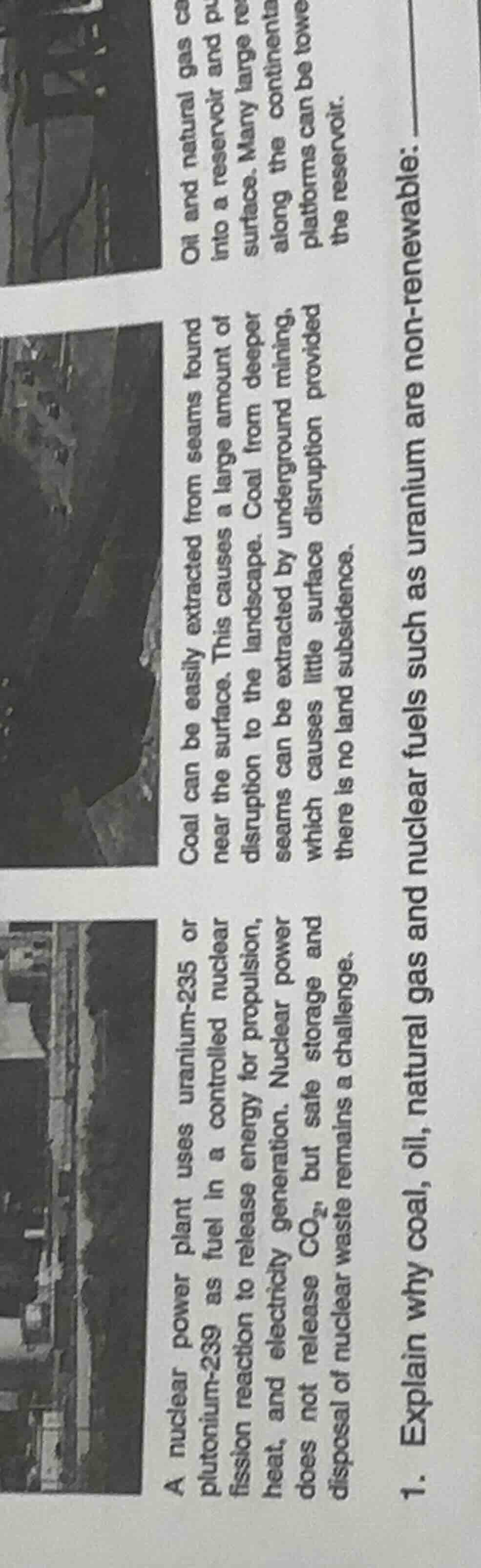 a nuclear power plant uses uranium-235 or plutonium-239 as fuel in a co…