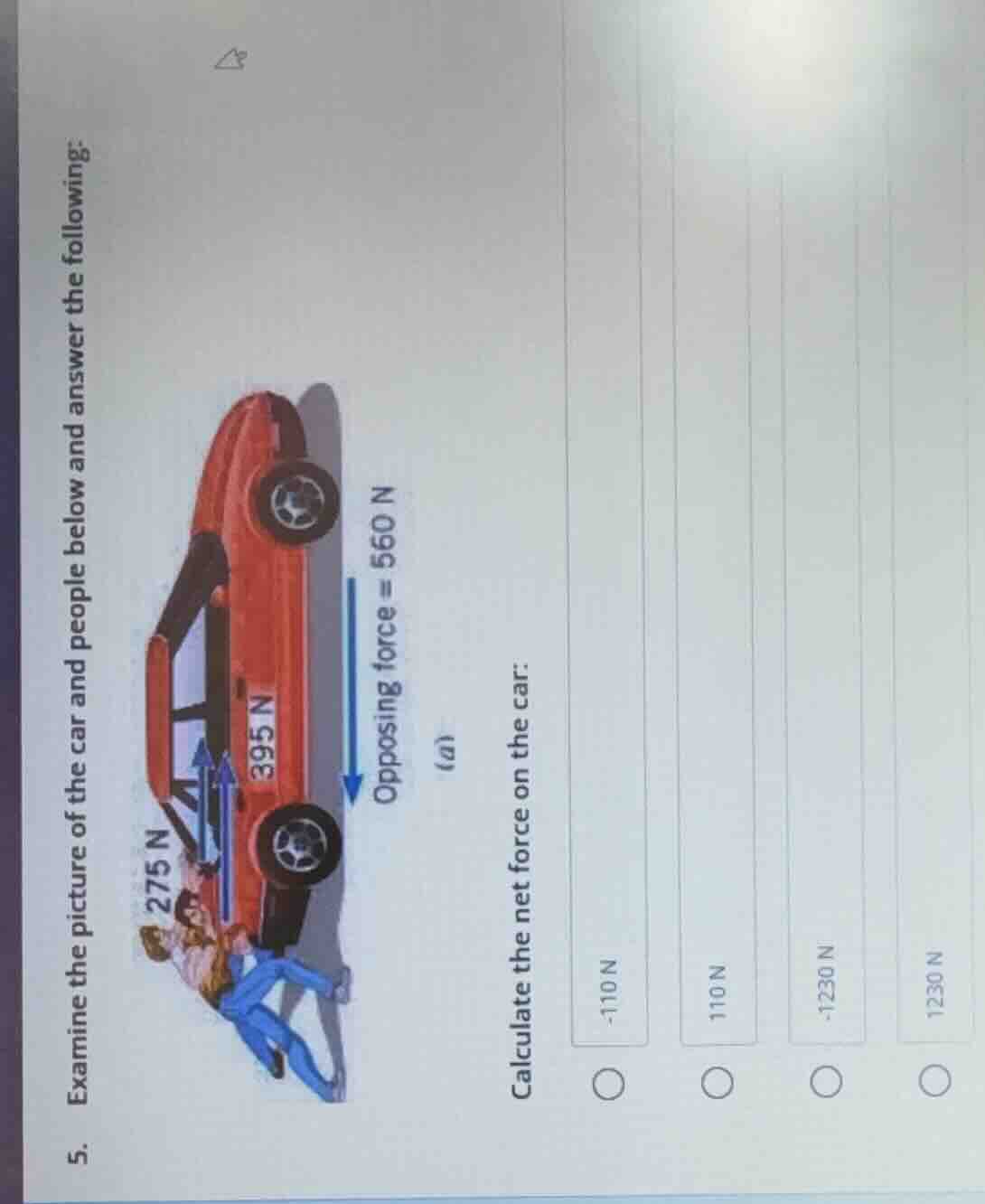 5. examine the picture of the car and people below and answer the follo…