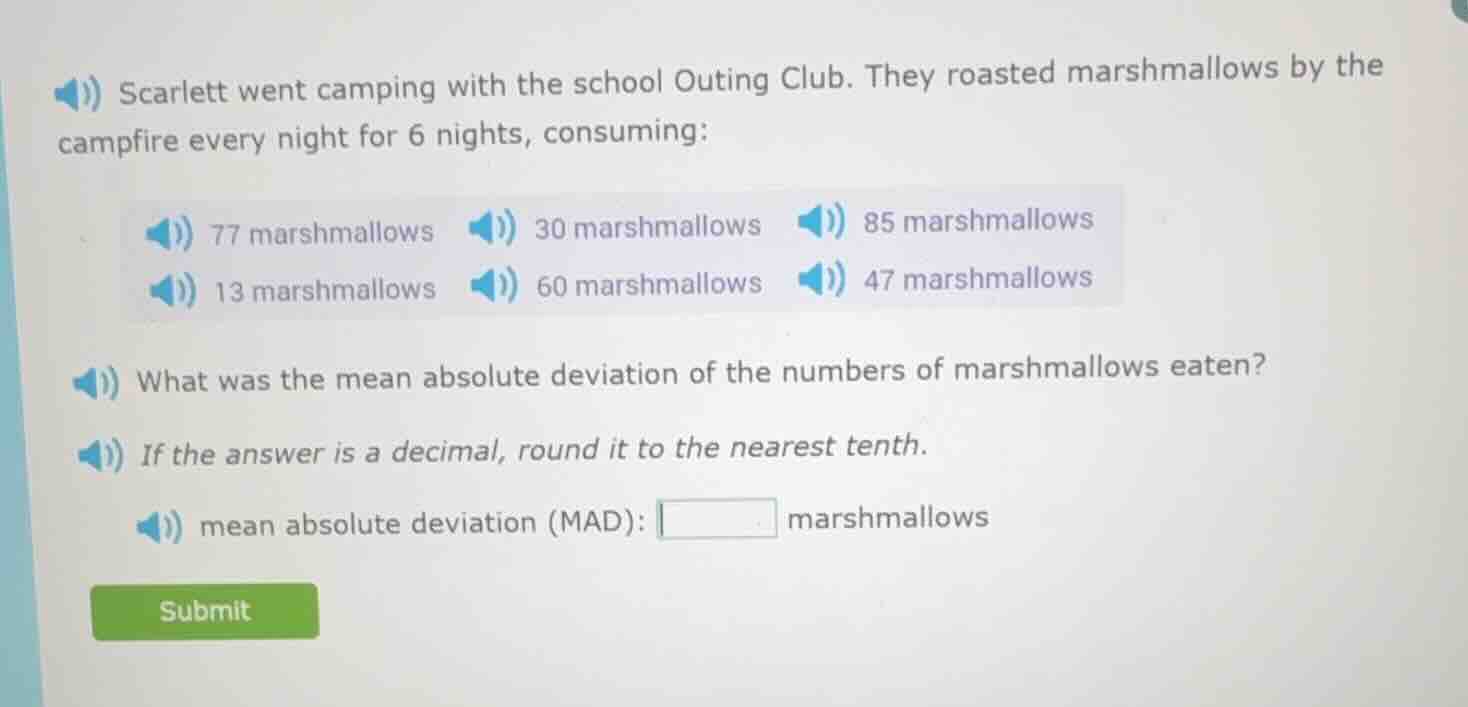 scarlett went camping with the school outing club. they roasted marshma…