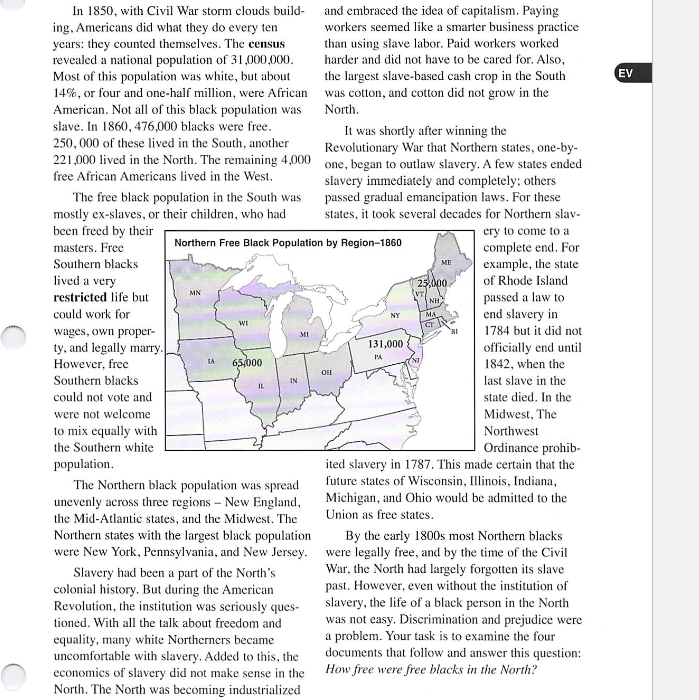 in 1850, with civil war storm clouds build - ing, americans did what th…