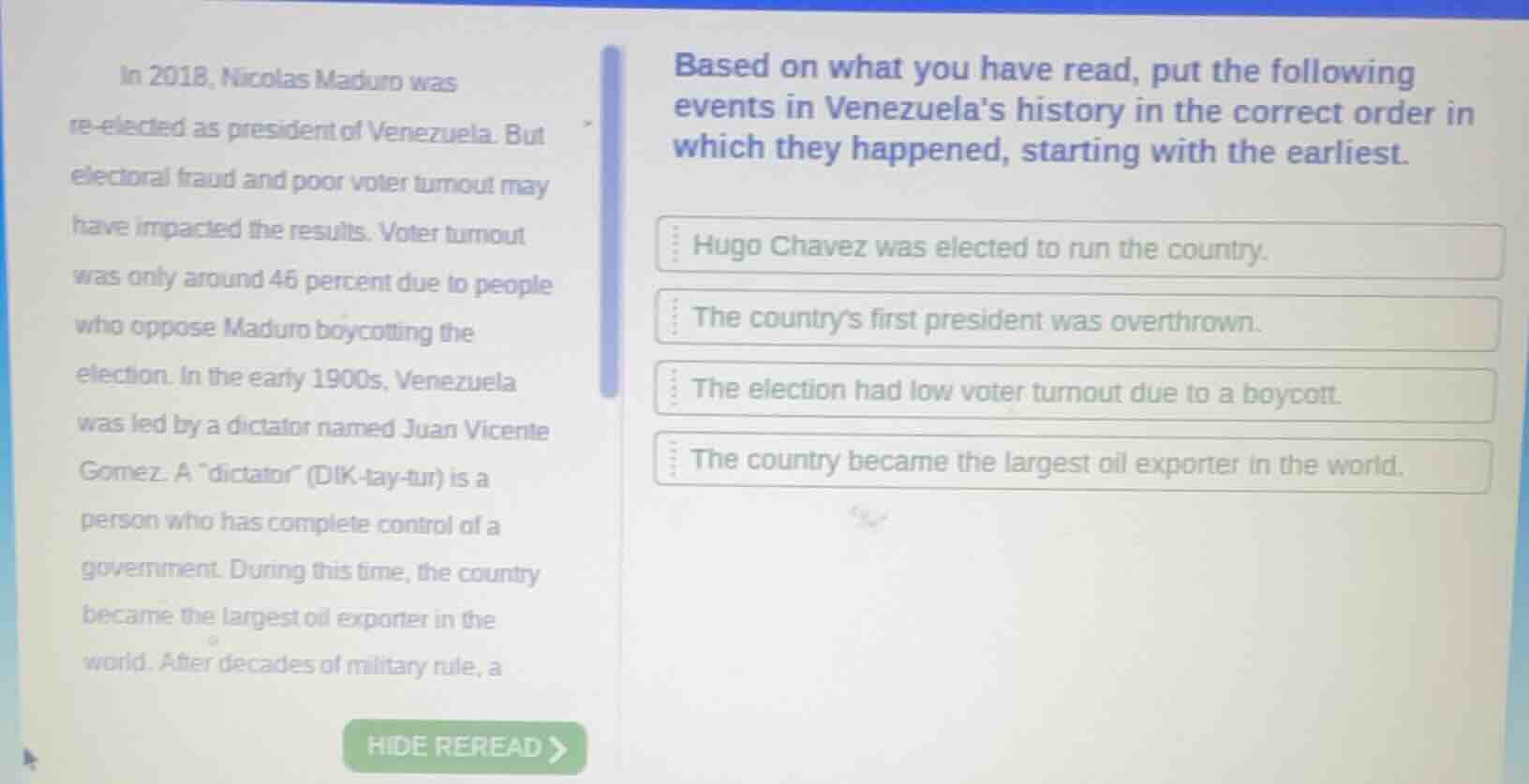 in 2018, nicolas maduro was re - elected as president of venezuela. but…